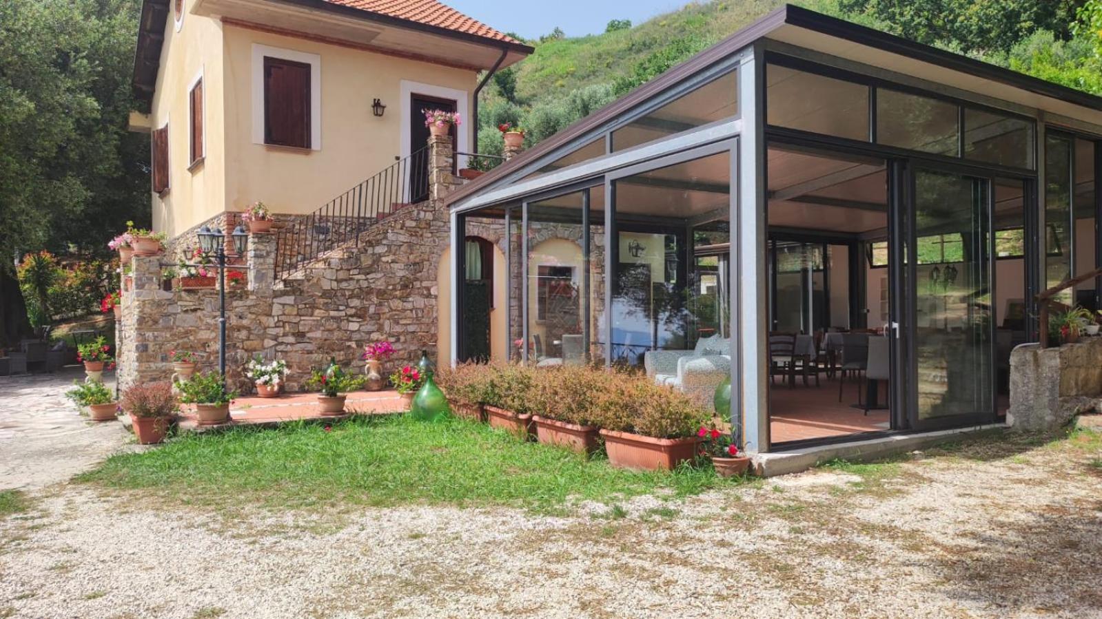 Villa Agriturismo La Focazza Ascea Exterior foto